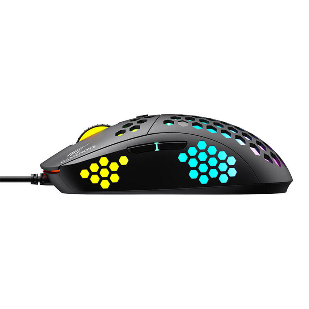 Mouse Gaming Wired USB HAVIT MS1032, RGB, 800DPI - 6400DPI, Negru