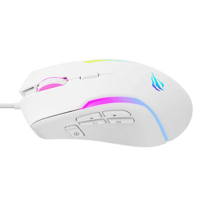 Mouse Gaming Wired USB HAVIT MS1033, RGB, 800DPI - 8000DPI, Alb