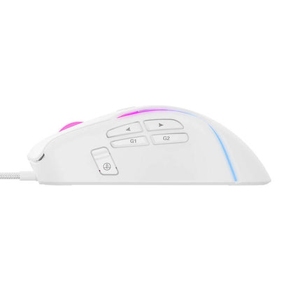 Mouse Gaming Wired USB HAVIT MS1033, RGB, 800DPI - 8000DPI, Alb