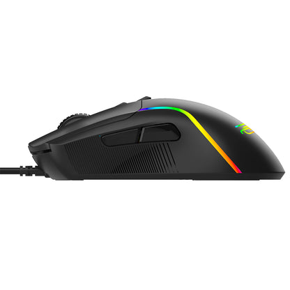 Mouse Gaming Wired USB Proove Assembler, RGB, 12400DPI, Negru CMAS00000101