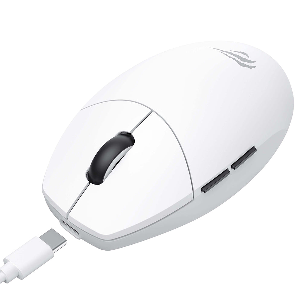 Mouse Gaming Wireless HAVIT MS1039W, 800DPI - 7400DPI, Wi-Fi / Wired, Alb