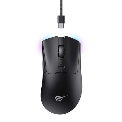 Mouse Gaming Wireless HAVIT MS966WB, 800DPI - 10000DPI, Negru