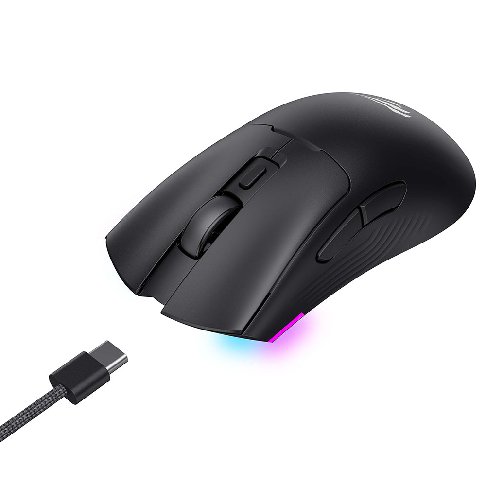 Mouse Gaming Wireless HAVIT MS966WB, 800DPI - 10000DPI, Negru