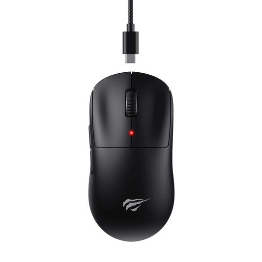 Mouse Gaming Wireless HAVIT MS970WB Pro, 800DPI - 12000DPI, BT / Wi-Fi / Wired, Negru