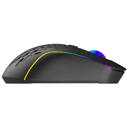 Mouse Gaming Wireless Proove Buzz, RGB, 800DPI - 4800DPI, Negru WMBU00022401