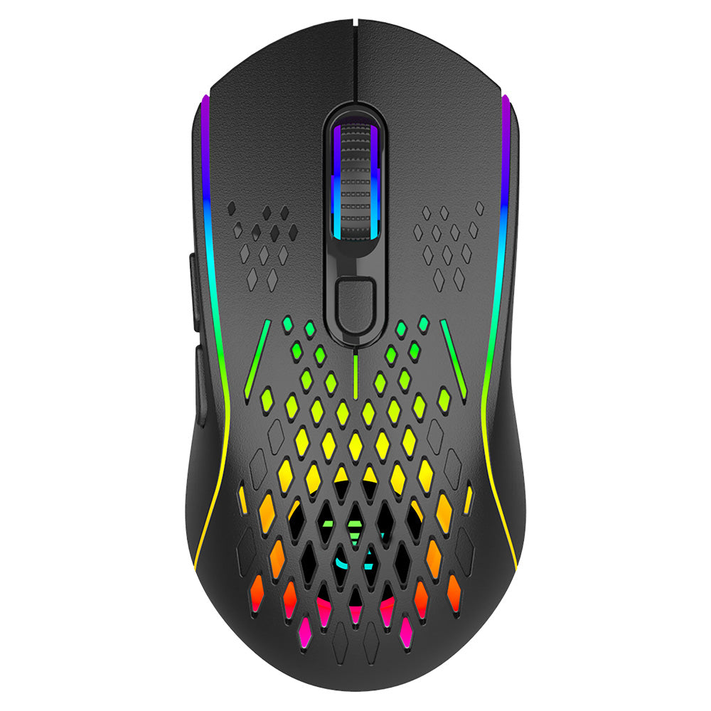 Mouse Gaming Wireless Proove Buzz, RGB, 800DPI - 4800DPI, Negru WMBU00022401