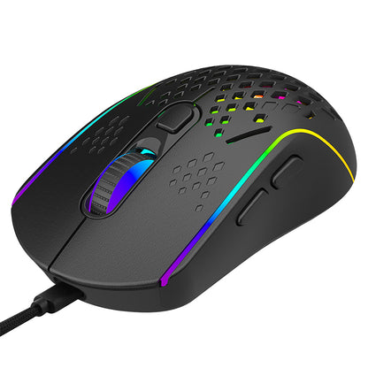 Mouse Gaming Wireless Proove Buzz, RGB, 800DPI - 4800DPI, Negru WMBU00022401