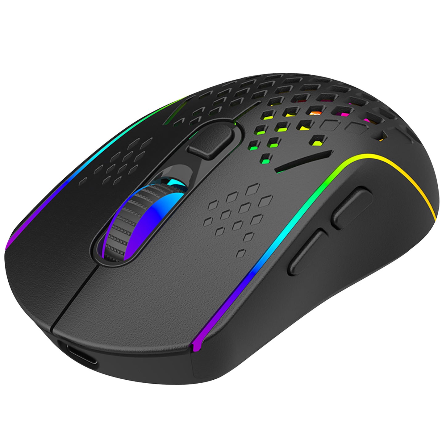 Mouse Gaming Wireless Proove Buzz, RGB, 800DPI - 4800DPI, Negru WMBU00022401