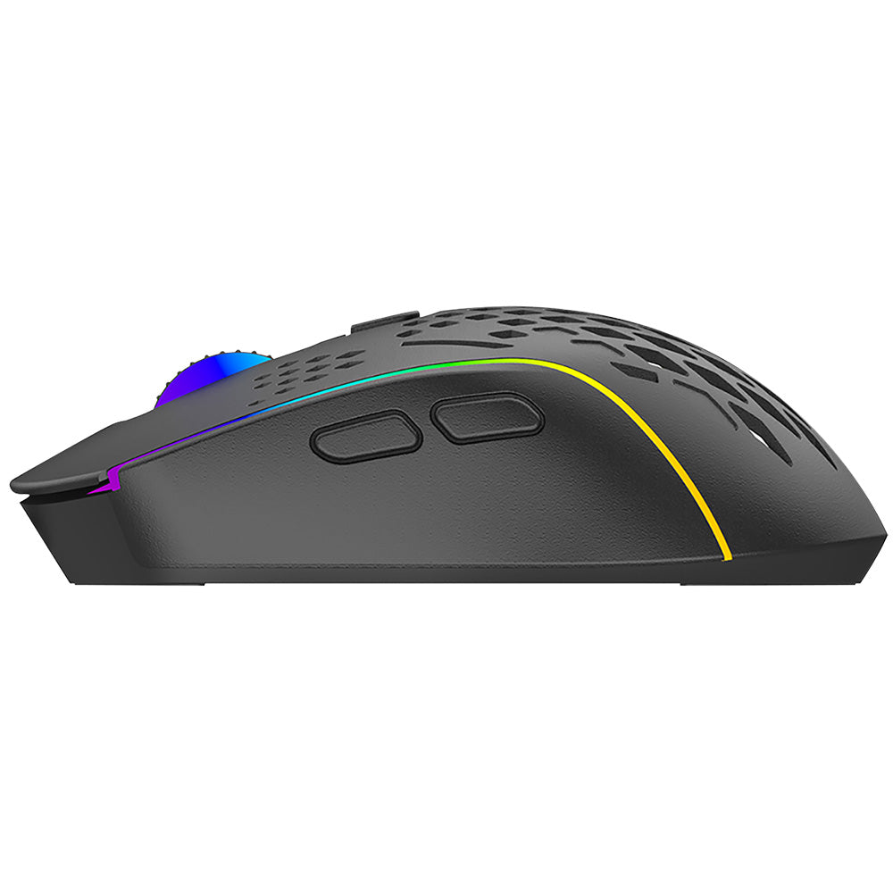 Mouse Gaming Wireless Proove Buzz, RGB, 800DPI - 4800DPI, Negru WMBU00022401