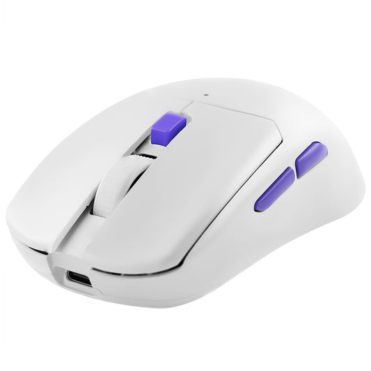 Mouse Gaming Wireless Proove Everon, 800DPI - 10000DPI, Alb WMEV00022002