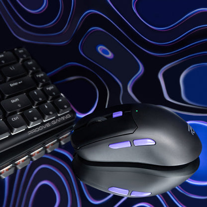 Mouse Gaming Wireless Proove Everon, 800DPI - 10000DPI, Alb WMEV00022002