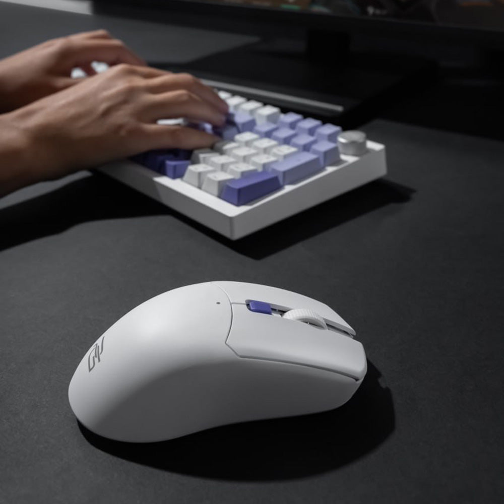 Mouse Gaming Wireless Proove Everon, 800DPI - 10000DPI, Alb WMEV00022002