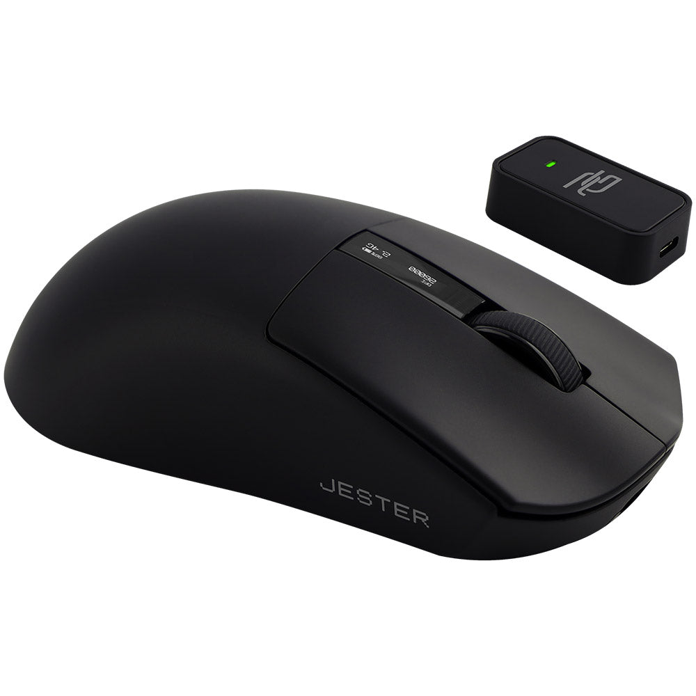 Mouse Gaming Wireless Proove Jester, 800DPI - 26000DPI, Afisaj OLED, Negru WMJS00022001