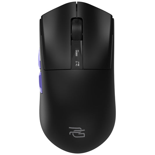 Mouse Gaming Wireless Proove Jester, 800DPI - 26000DPI, Afisaj OLED, Negru WMJS00022001