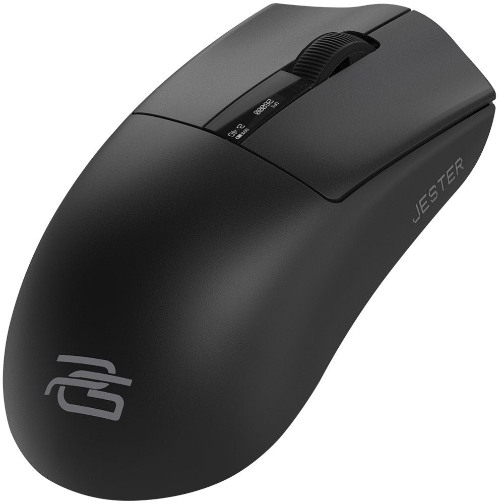 Mouse Gaming Wireless Proove Jester, 800DPI - 26000DPI, Afisaj OLED, Negru WMJS00022001