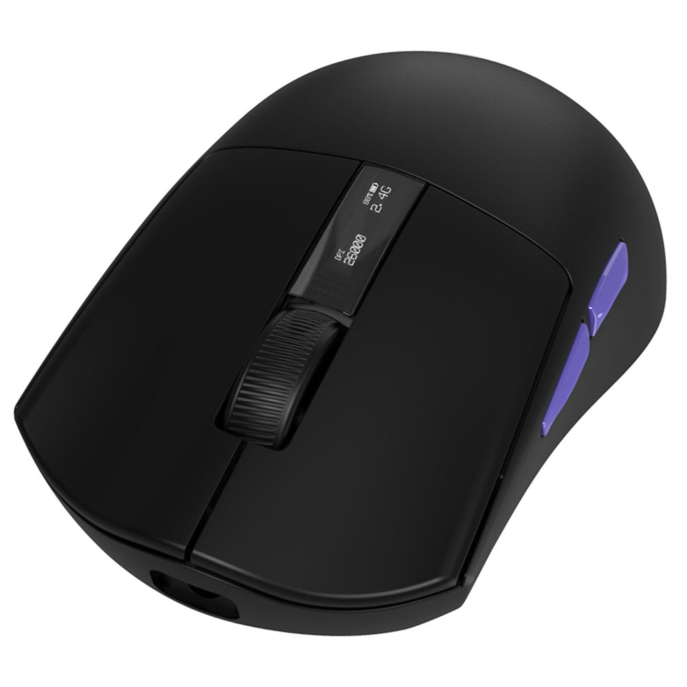 Mouse Gaming Wireless Proove Jester, 800DPI - 26000DPI, Afisaj OLED, Negru WMJS00022001
