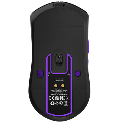 Mouse Gaming Wireless Proove Jester, 800DPI - 26000DPI, Afisaj OLED, Negru WMJS00022001