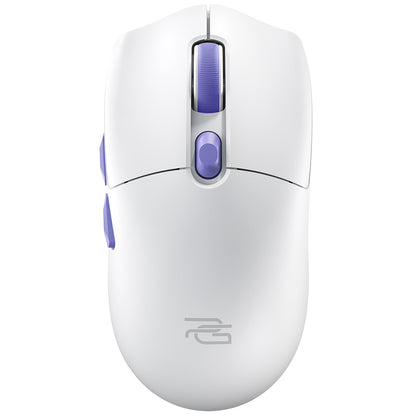 Mouse Gaming Wireless Proove Rate Special Edition, 800DPI - 12000DPI, Alb CMRTWRS03002