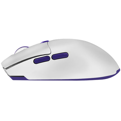 Mouse Gaming Wireless Proove Rate Special Edition, 800DPI - 12000DPI, Alb CMRTWRS03002