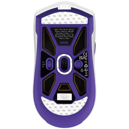 Mouse Gaming Wireless Proove Rate Special Edition, 800DPI - 12000DPI, Alb CMRTWRS03002