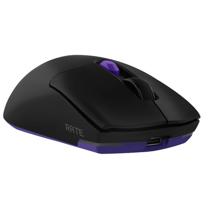 Mouse Gaming Wireless Proove Rate Special Edition, 800DPI - 12000DPI, Negru CMRTWRS03001