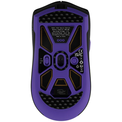 Mouse Gaming Wireless Proove Rate Special Edition, 800DPI - 12000DPI, Negru CMRTWRS03001