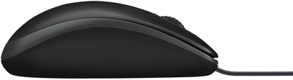 Mouse Wired USB Logitech B100, 1000DPI, Negru 910-003357
