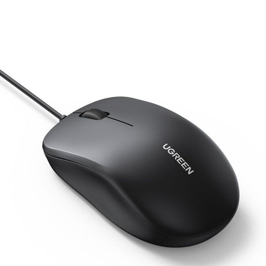Mouse Wired USB UGREEN MU007, 1200DPI, 1.5m, Negru