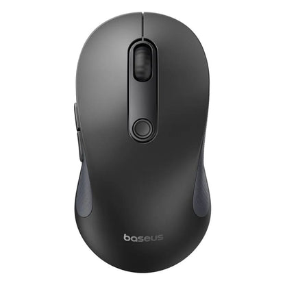 Baseus F02 Wireless Mouse, 4000DPI, BT / Wi-Fi, Black B01055505111-01 