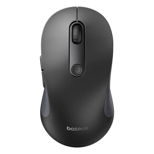 Mouse Wireless Baseus F02, 4000DPI, BT / Wi-Fi, Negru B01055505111-01