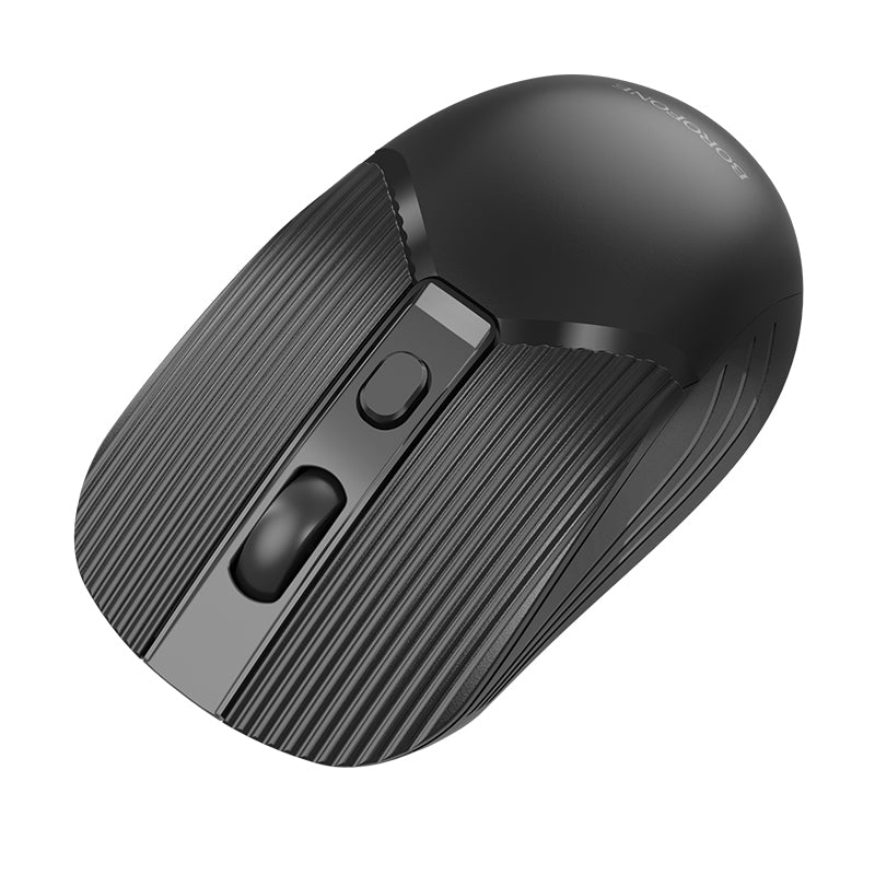 Mouse Wireless Borofone BG5, 1600DPI, Negru
