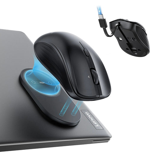 Mouse Wireless ESR MagMouse, 800DPI - 4800DPI, Negru
