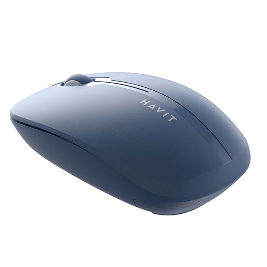 Mouse Wireless HAVIT MS53WB, 1600DPI, Albastru