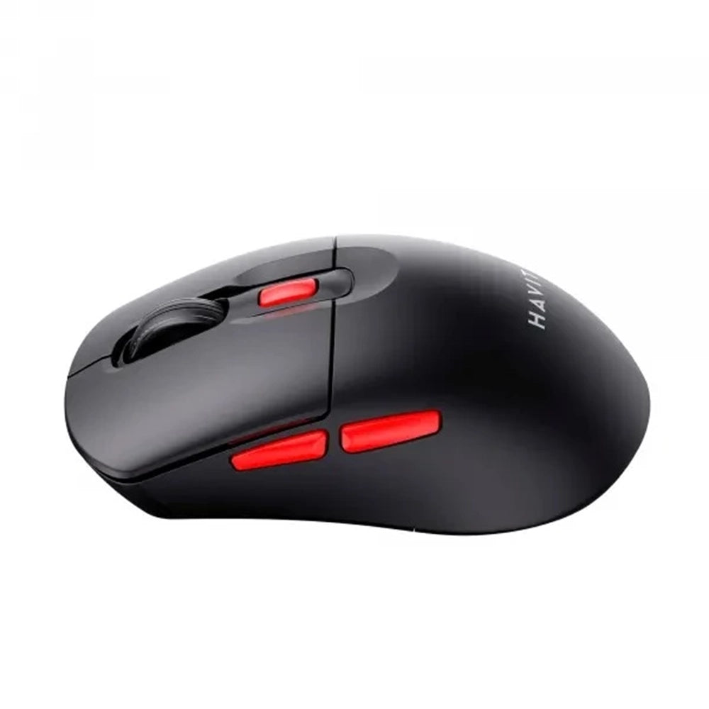 Mouse Wireless HAVIT MS59WB, 800DPI - 1600DPI, Negru Rosu