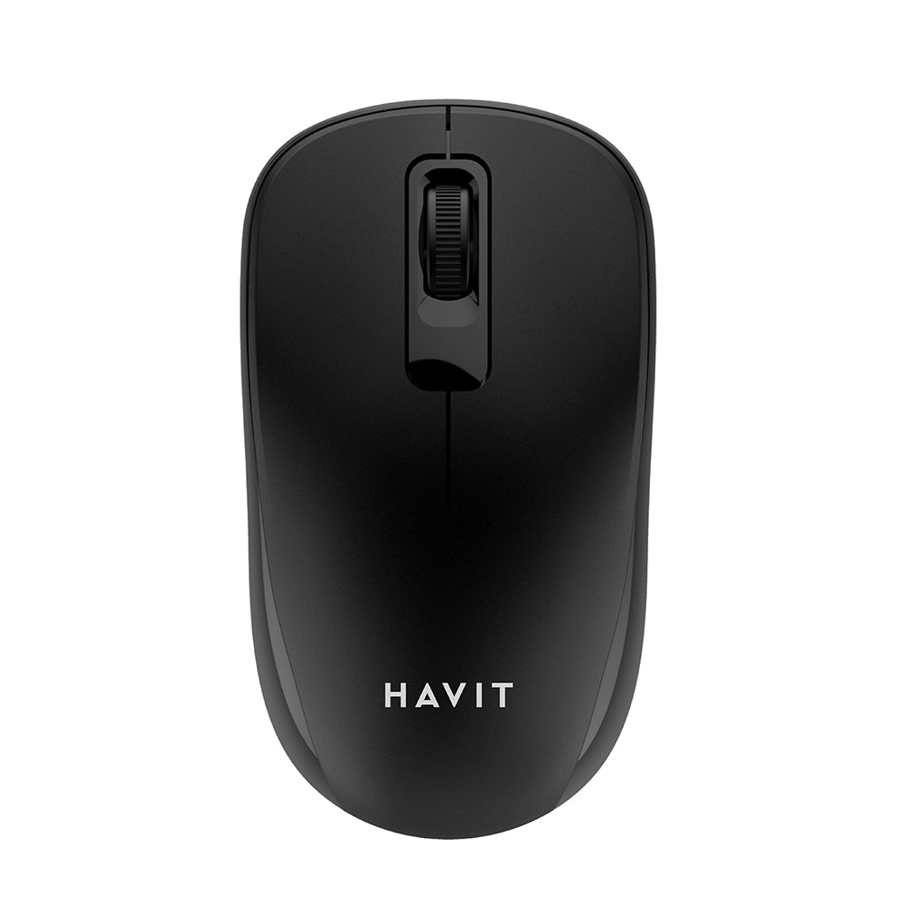 Mouse Wireless HAVIT MS626GT, 1200DPI, Negru