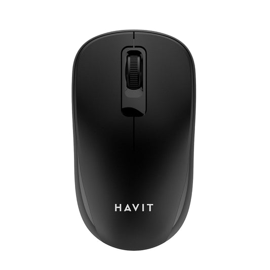 Mouse Wireless HAVIT MS626GT, 1200DPI, Negru