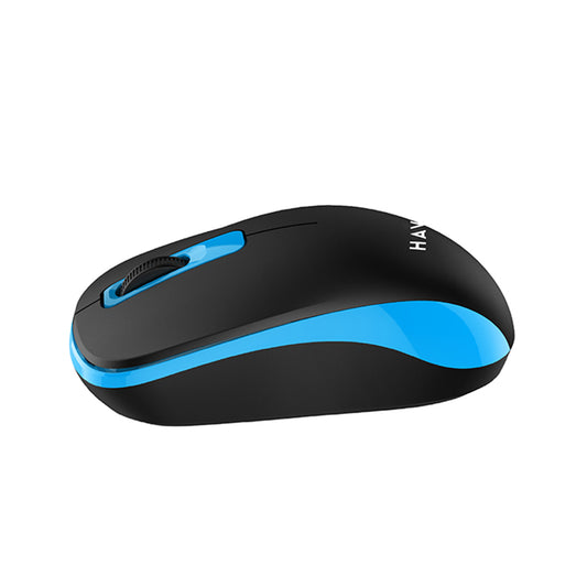 Mouse Wireless HAVIT MS626GT, 1200DPI, Negru Albastru