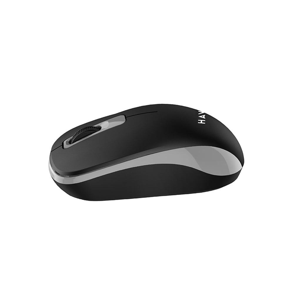 Mouse Wireless HAVIT MS626GT, 1200DPI, Negru Gri