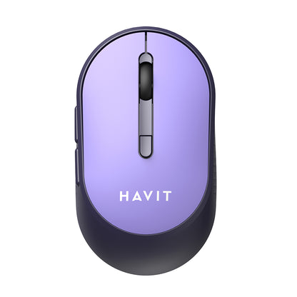 Mouse Wireless HAVIT MS78GT, 1200DPI - 3200DPI, Mov