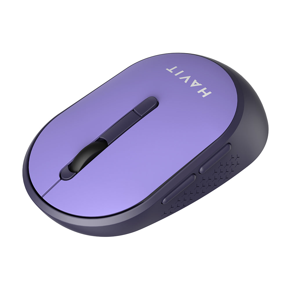 Mouse Wireless HAVIT MS78GT, 1200DPI - 3200DPI, Mov