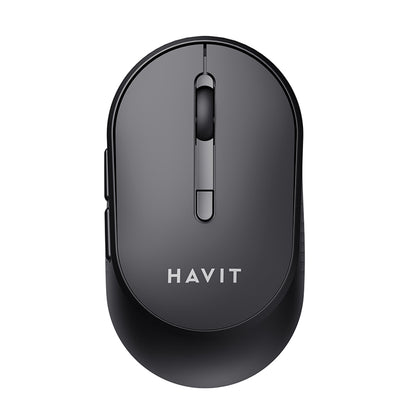 Mouse Wireless HAVIT MS78GT, 1200DPI - 3200DPI, Negru