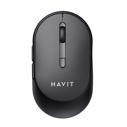 Mouse Wireless HAVIT MS78GT, 1200DPI - 3200DPI, Negru