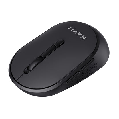 Mouse Wireless HAVIT MS78GT, 1200DPI - 3200DPI, Negru