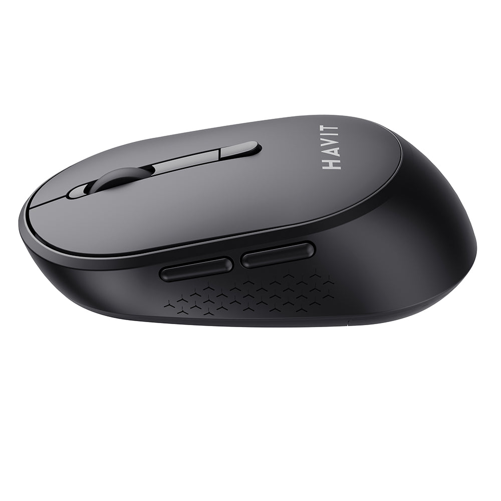 Mouse Wireless HAVIT MS78GT, 1200DPI - 3200DPI, Negru