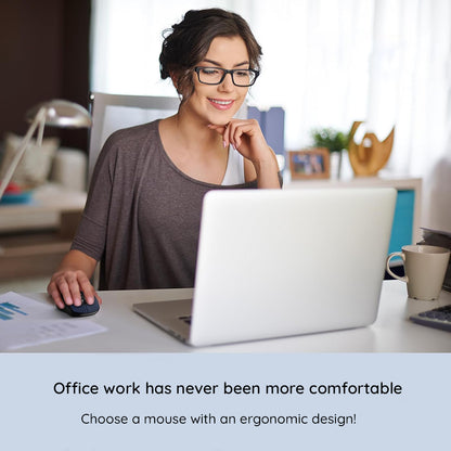 Mouse Wireless HAVIT MS989GT, 800DPI - 1600DPI, Negru Albastru