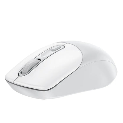 Mouse Wireless HOCO GM28, 1600DPI, Alb