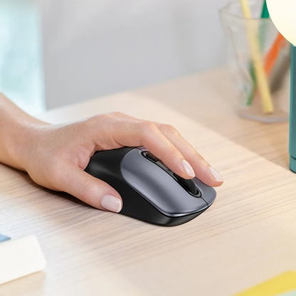 Mouse Wireless HOCO GM28, 1600DPI, Gri