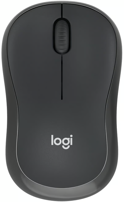 Mouse Wireless Logitech M240 Silent, 1000DPI, Negru 910-007119