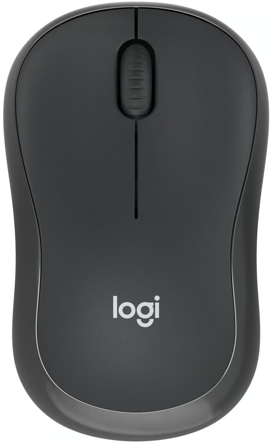 Mouse Wireless Logitech M240 Silent, 1000DPI, Negru 910-007119
