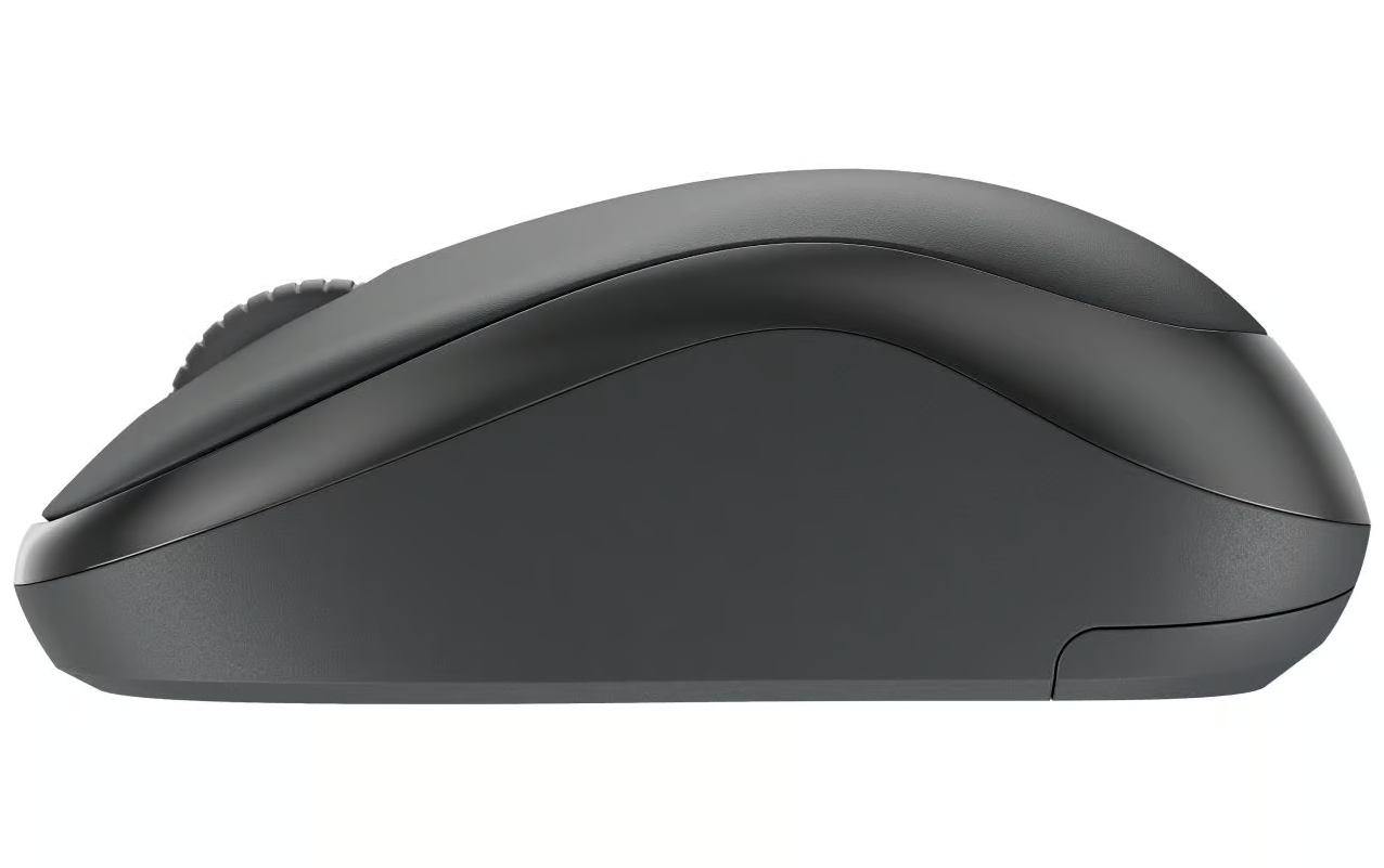 Mouse Wireless Logitech M240 Silent, 1000DPI, Negru 910-007119